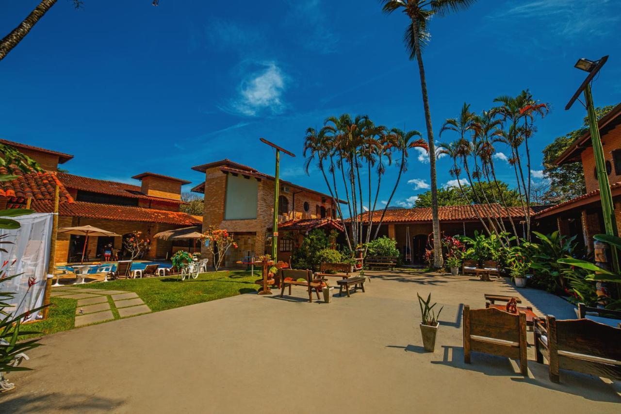 Giprita Wellness Hotel Ubatuba Esterno foto